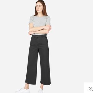 Everlane Wide Leg Crop